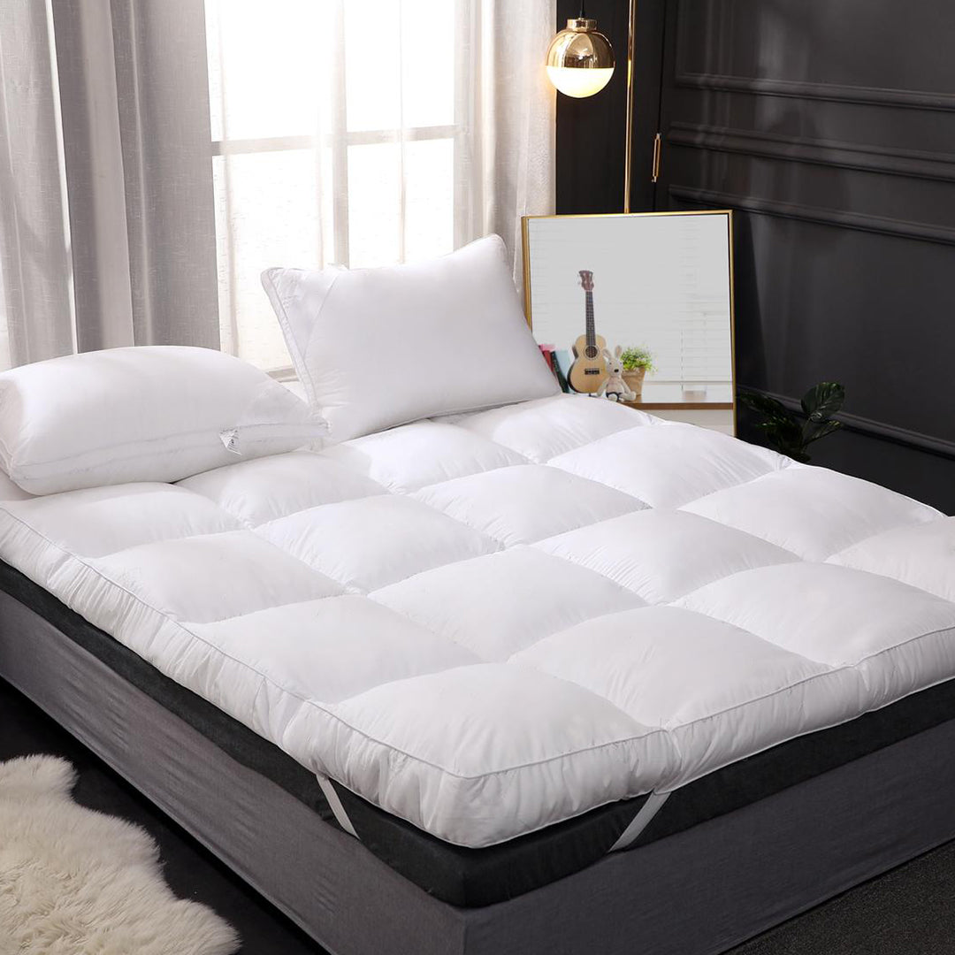 Englance mattress topper, twin size, 120x200+8 cm – RegencyBedLinen