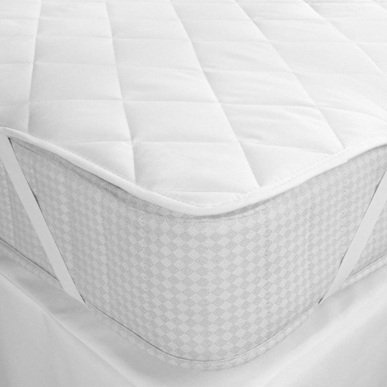 Englance Quilted Mattress Pad 90x200 cm with 4 Corner Elastic Bands / Mattress Protector