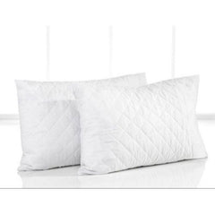 Vintage Quilted Pillow - Hotel Quality Soft Hollow Siliconized Fiber - Soft Bed Pillow - 50x70 cm