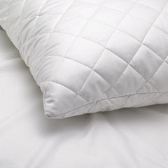 Vintage Quilted Pillow - Hotel Quality Soft Hollow Siliconized Fiber - Soft Bed Pillow - 50x70 cm