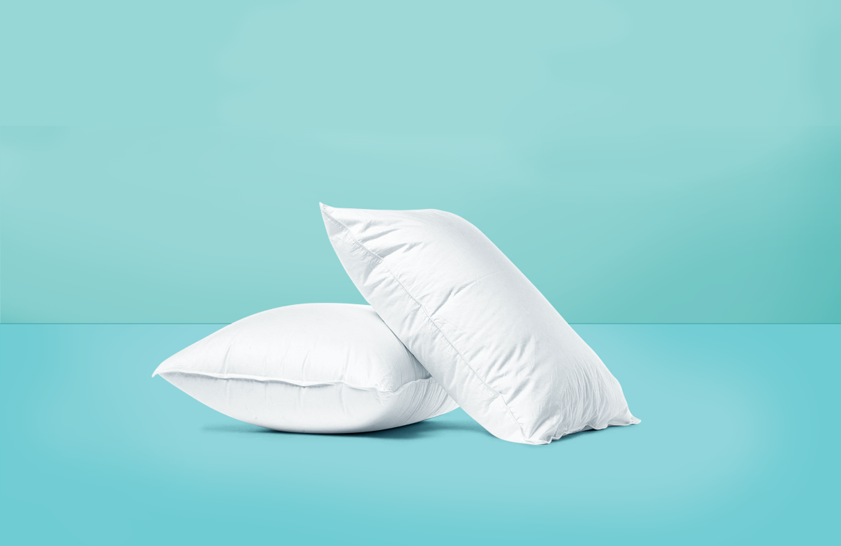 DezirePlus pillow, super soft, Korean fiber, 100% microfiber fabric.