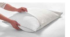 Pillow Protector - 100% Waterproof Terry Laminated with Zipper (Pigment)