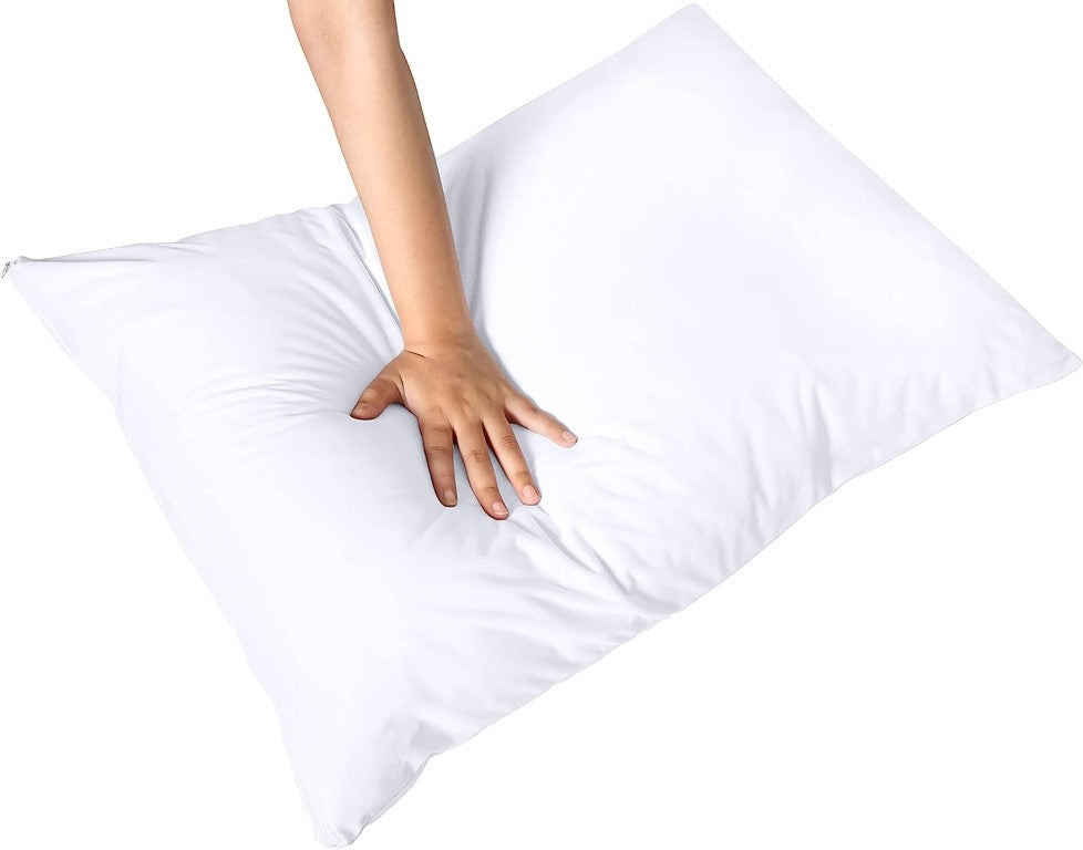 Pillow Protector - 100% Waterproof Terry Laminated with Zipper (Pigment)