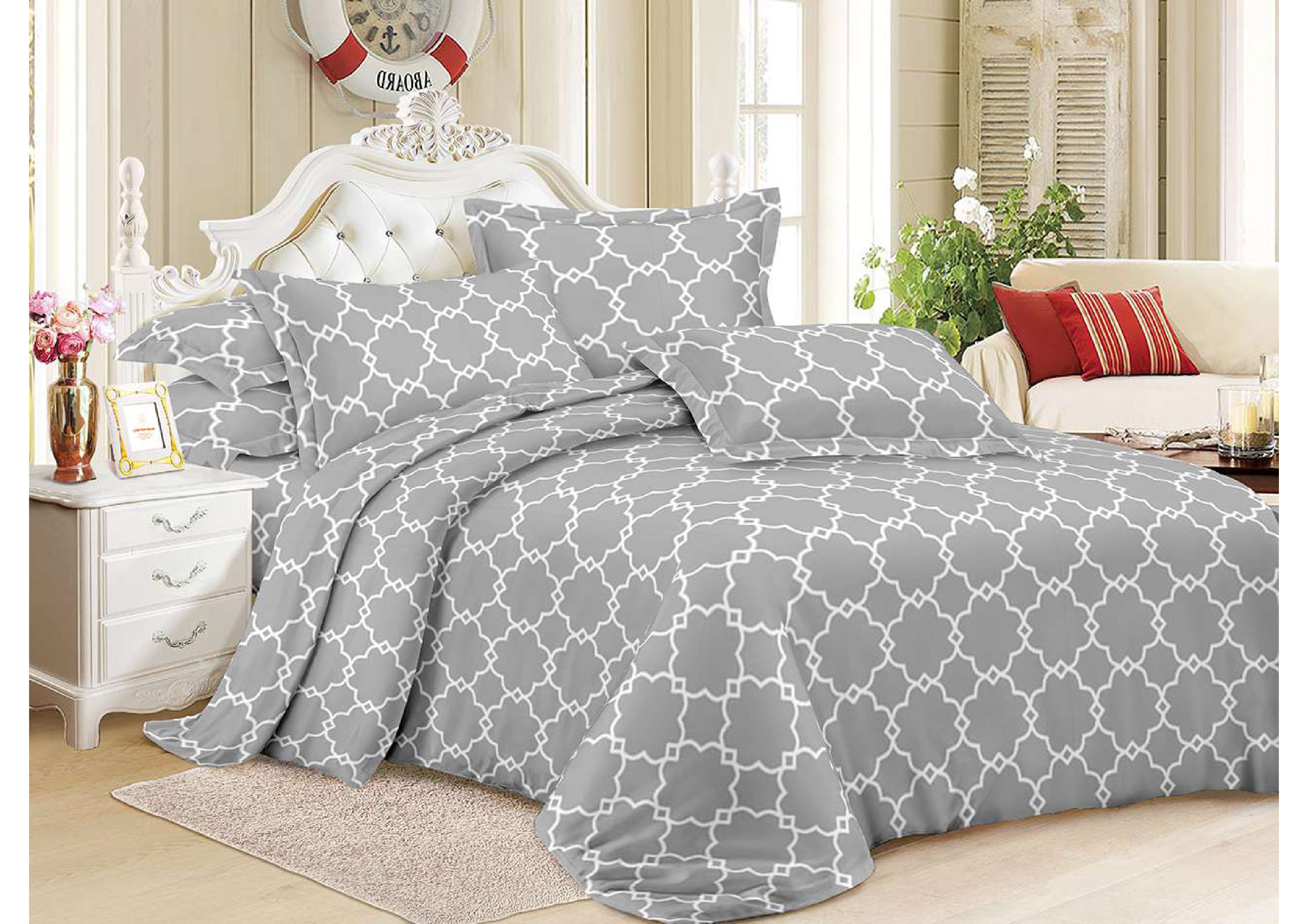 DREZA SINGLE BESHEET SET single size