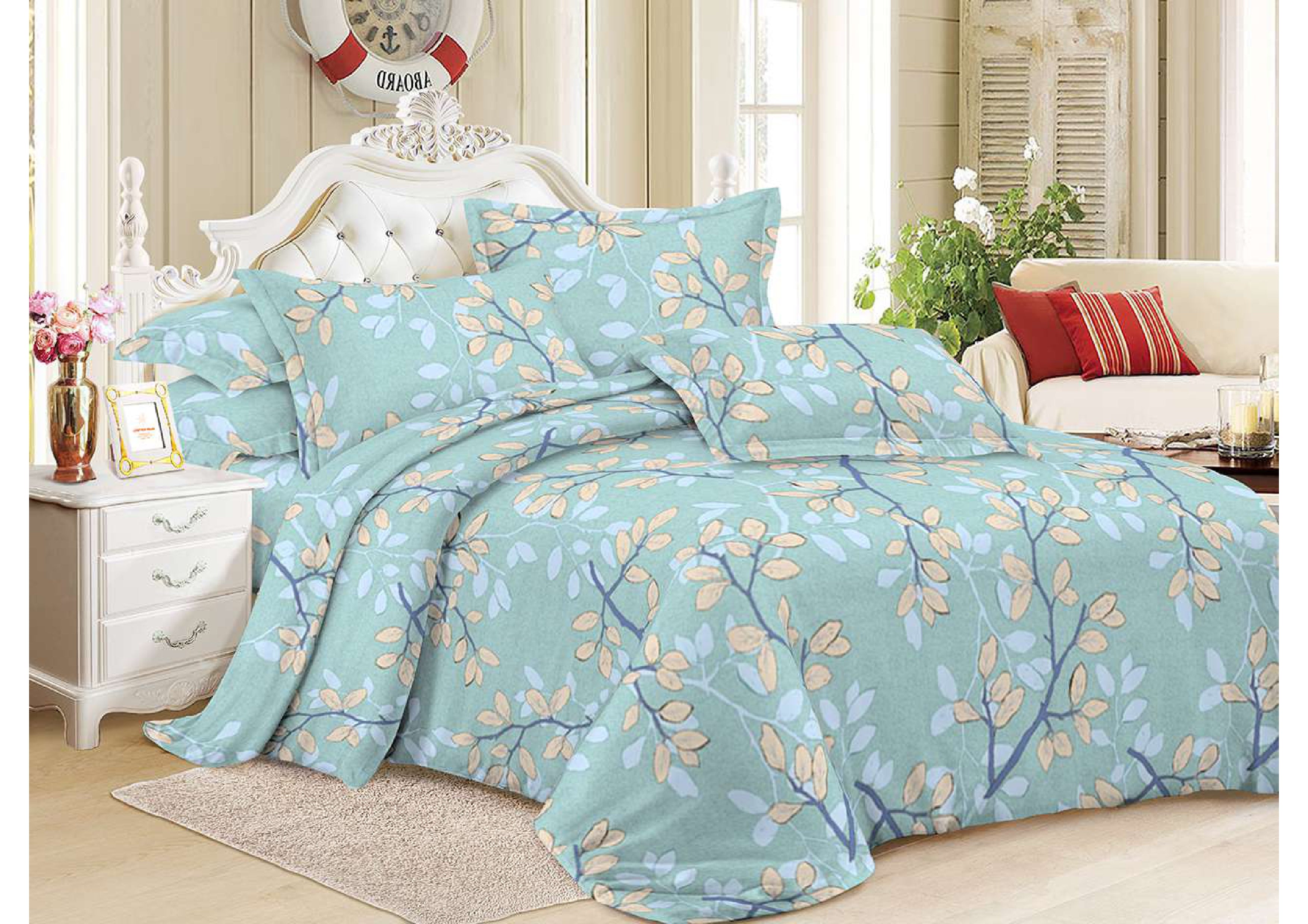 DREZA SINGLE BESHEET SET single size