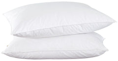 ROYALSTONE 3 Pieces Pillow Set, white, 50 x 70 cm