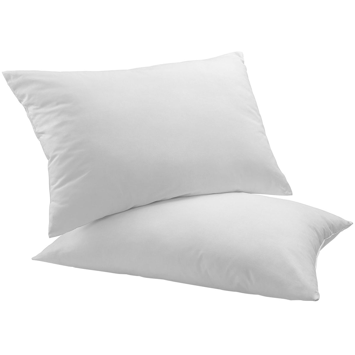 ROYALSTONE 3 Pieces Pillow Set, white, 50 x 70 cm