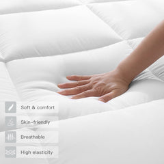 Englance mattress topper, single size, 100x200+8 cm.